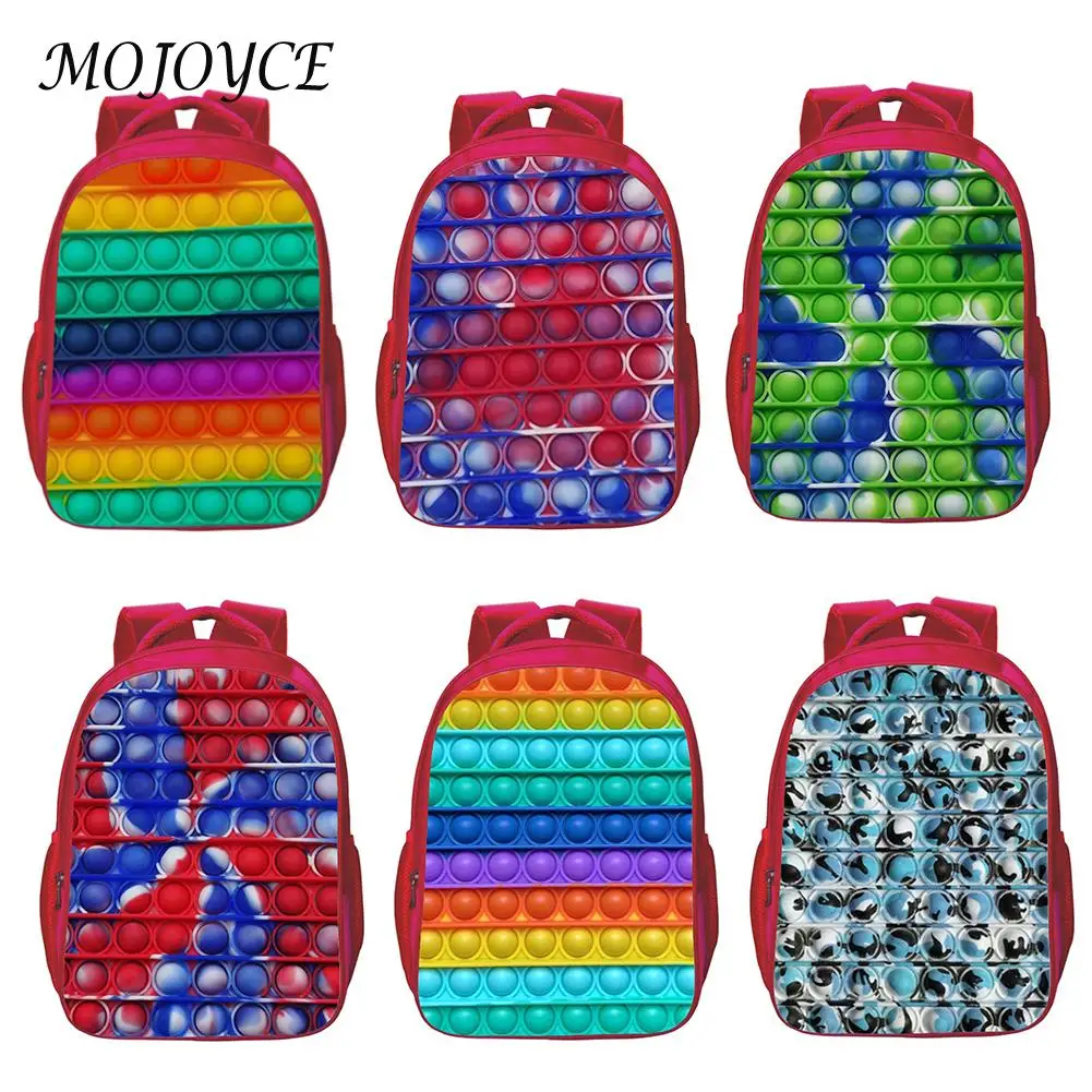 Модный объемный рюкзак с пузырьками для семьи, Радужный цвет, в стиле преппи, большой рюкзак, ранцы для колледжа и школы
Модный объемный рюкзак с пузырьками для семьи, Радужный цвет, в стиле преппи, большой рюкзак, ранцы для колледжа и школы
