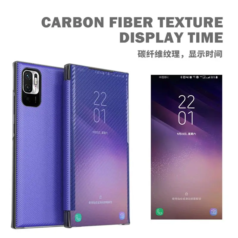 Модный умный чехол-книжка для Samsung Galaxy S21 Ultra S20 FE S10 Plus S9 S8 прозрачный чехол Note 10 20 |