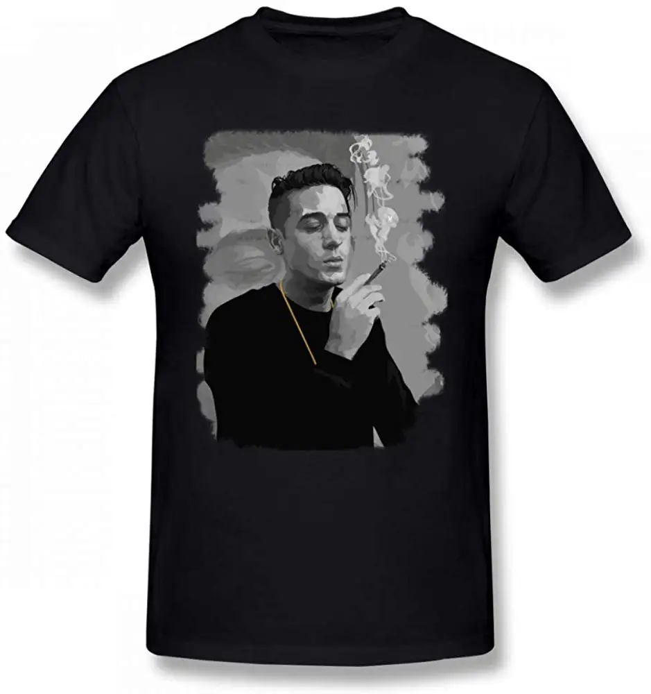 TSDFC мужская G-Eazy хлопковая Удобная Подростковая хип-хоп футболка подарок Унисекс