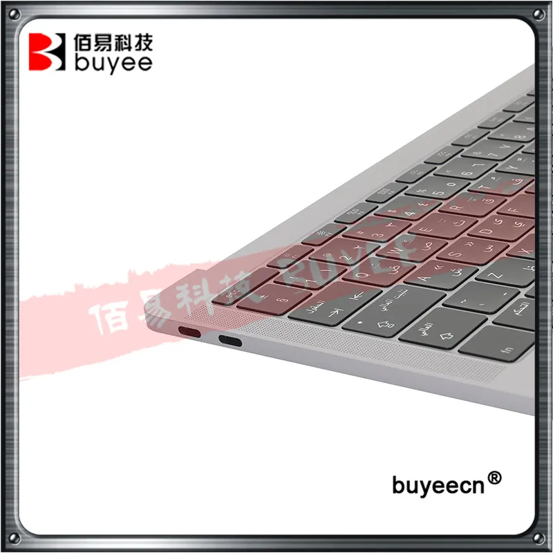 

Original For Macbook Pro Retina 13" A1708 Palmrest TopCase US UK RU FR ES AR keyboard Trackpad A1713 battery Top Case sassembly