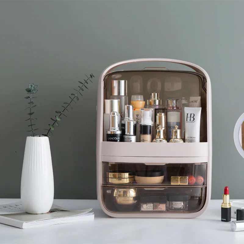 Large Capacity Transparent Cosmetic Storage Box Makeup Drawer Organizer Jewelry Make Up Container Desktop Beauty Storage Case
Large Capacity Transparent Cosmetic Storage Box Makeup Drawer Organizer Jewelry Make Up Container Desktop Beauty Storage Case