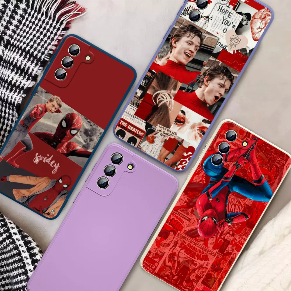 Spider-Man Marvel Avengers For Samsung Galaxy S21 S20 FE S10 Note20 Note10 Ultra Plus Pro 5G Liquid Soft Phone Case
Spider-Man Marvel Avengers For Samsung Galaxy S21 S20 FE S10 Note20 Note10 Ultra Plus Pro 5G Liquid Soft Phone Case