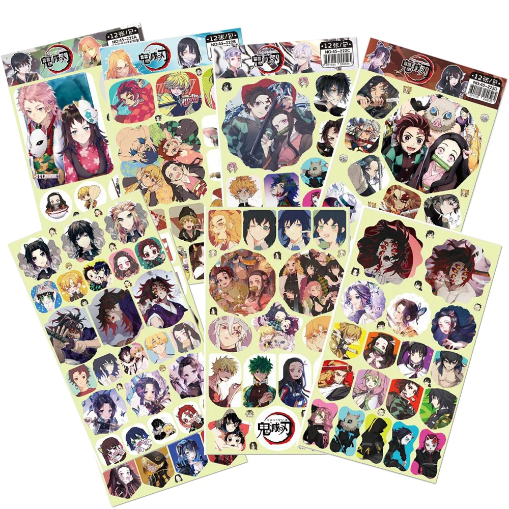 12 компл./лот (240 шт.) Аниме демон убийца Kimetsu без Yaiba Стикеры s игрушки Фигурки поделки самоклеющиеся ручной Бумага Стикеры игрушки подарок
12 компл./лот (240 шт.) Аниме демон убийца Kimetsu без Yaiba Стикеры s игрушки Фигурки поделки самоклеющиеся ручной Бумага Стикеры игрушки подарок