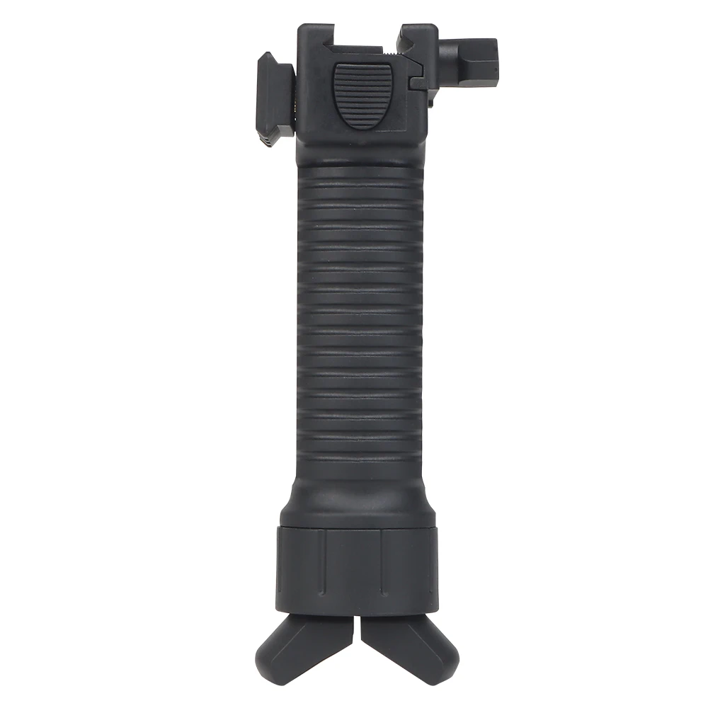 

Tactical 20mm Picatinny Rail Grip Airsoft Hunting Accessory Foregrip Durable Bipod Anti-Slip Elastic Grip for AK47 M4 AR15