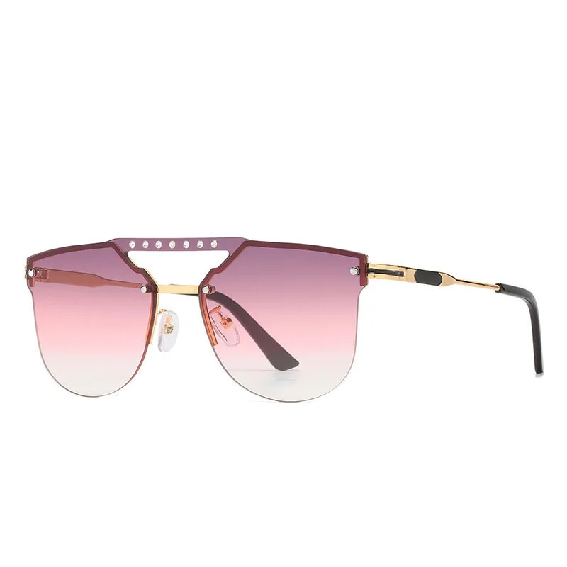 Fashion Women Glasses Round Women Sunglasses 2021 Shades Eyewear  Alloy Frame  Eyewear Sun Glasses UV400 Lens Oculos D
Fashion Women Glasses Round Women Sunglasses 2021 Shades Eyewear  Alloy Frame  Eyewear Sun Glasses UV400 Lens Oculos D