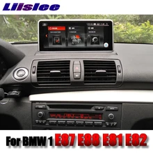 For BMW 1 E87 E88 E81 E82 2004~2013 LiisLee Car Multimedia GPS Audio Hi-Fi Radio Stereo Original Style For NBT Navigation NAVI