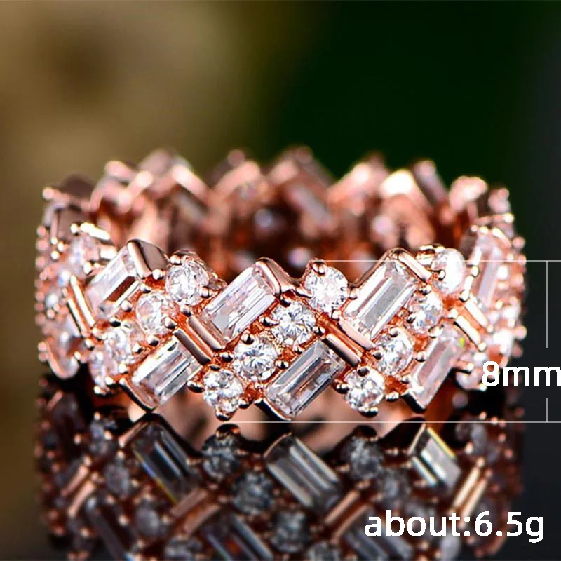BIJOX STORY Luxury Charm Rings 925 Sterling Silver Jewelry with AAA Zircon Gemstones Fine Ring for Female Wedding Banquet Party
BIJOX STORY Luxury Charm Rings 925 Sterling Silver Jewelry with AAA Zircon Gemstones Fine Ring for Female Wedding Banquet Party