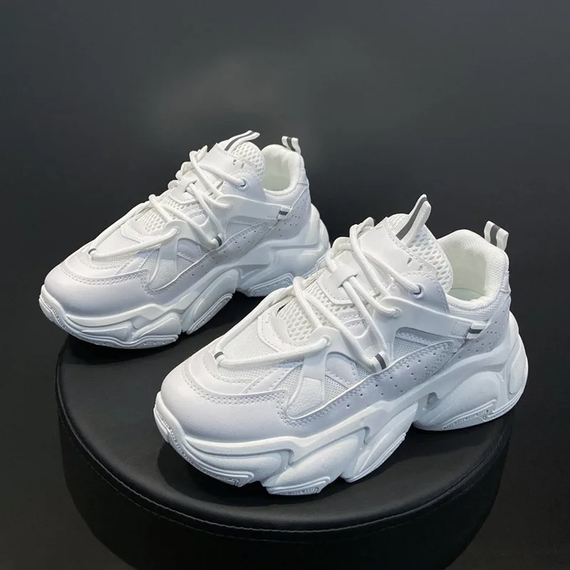Women Chunky Sneakers Fashion Platform Shoes Female Casual Thick Sole White Ladies Trainers Tenis Zapatillas Mujer 2021 N1-13
Women Chunky Sneakers Fashion Platform Shoes Female Casual Thick Sole White Ladies Trainers Tenis Zapatillas Mujer 2021 N1-13