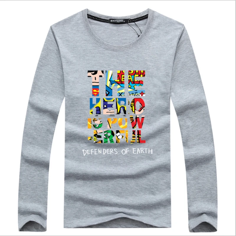 Nice spring and autumn Pop men's long-sleeved T-shirt round neck shirt bottoming shirt large size 
Nice spring and autumn Pop men's long-sleeved T-shirt round neck shirt bottoming shirt large size