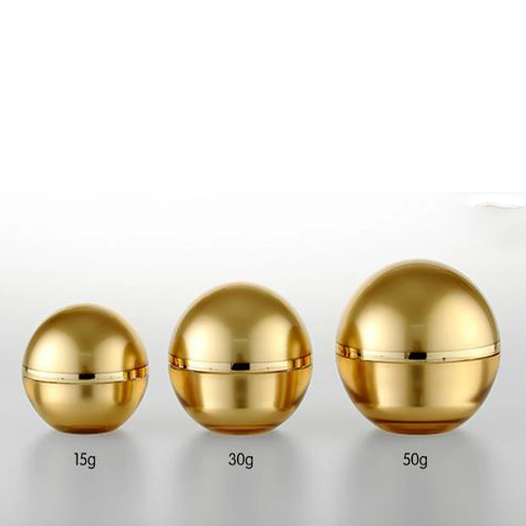 Empty Cosmetic Pots Face Refillable Container Cream Makeup Cosmetics Bottle 
Empty Cosmetic Pots Face Refillable Container Cream Makeup Cosmetics Bottle