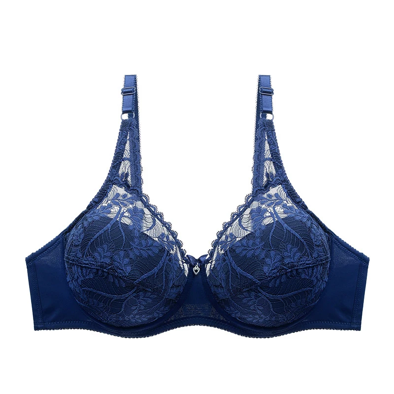 36D-46E 5Colors Ultrathin Lace Hollow Out Bow Plus Size Women Bra Rear Double Row Buckle Steel Ring Brassiere Underwear
36D-46E 5Colors Ultrathin Lace Hollow Out Bow Plus Size Women Bra Rear Double Row Buckle Steel Ring Brassiere Underwear