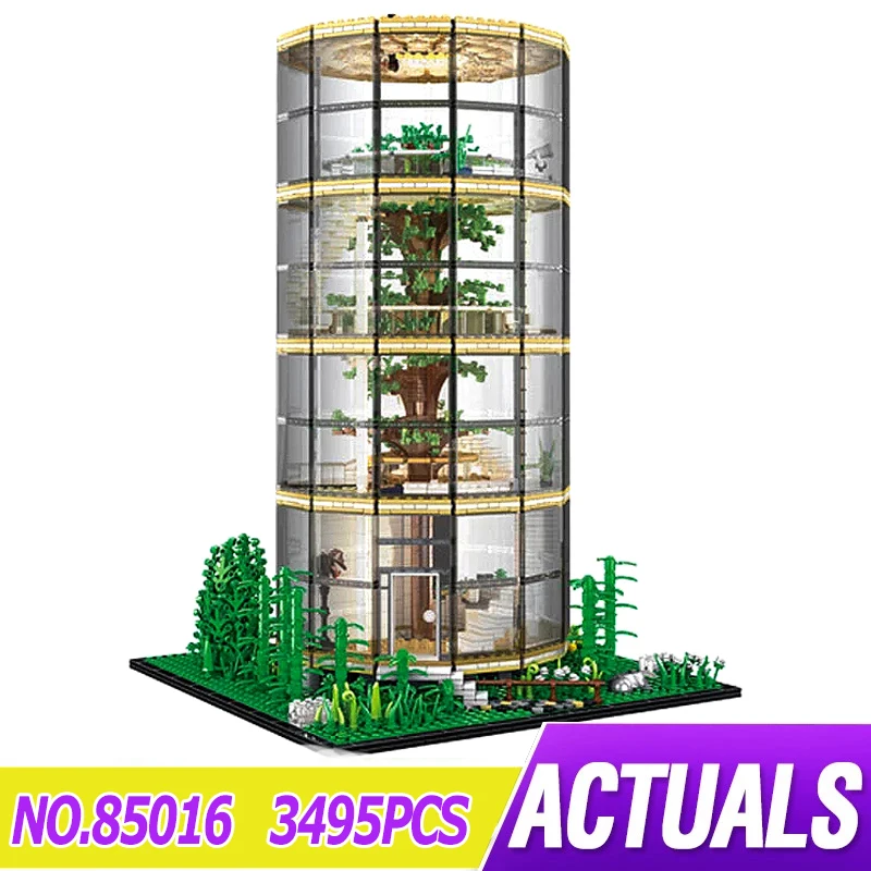 New 85016 MOC Street View Botanic Gardens Modular Building Model Assembly 3495pcs Blocks Bricks Toy Christmas Gifts
New 85016 MOC Street View Botanic Gardens Modular Building Model Assembly 3495pcs Blocks Bricks Toy Christmas Gifts