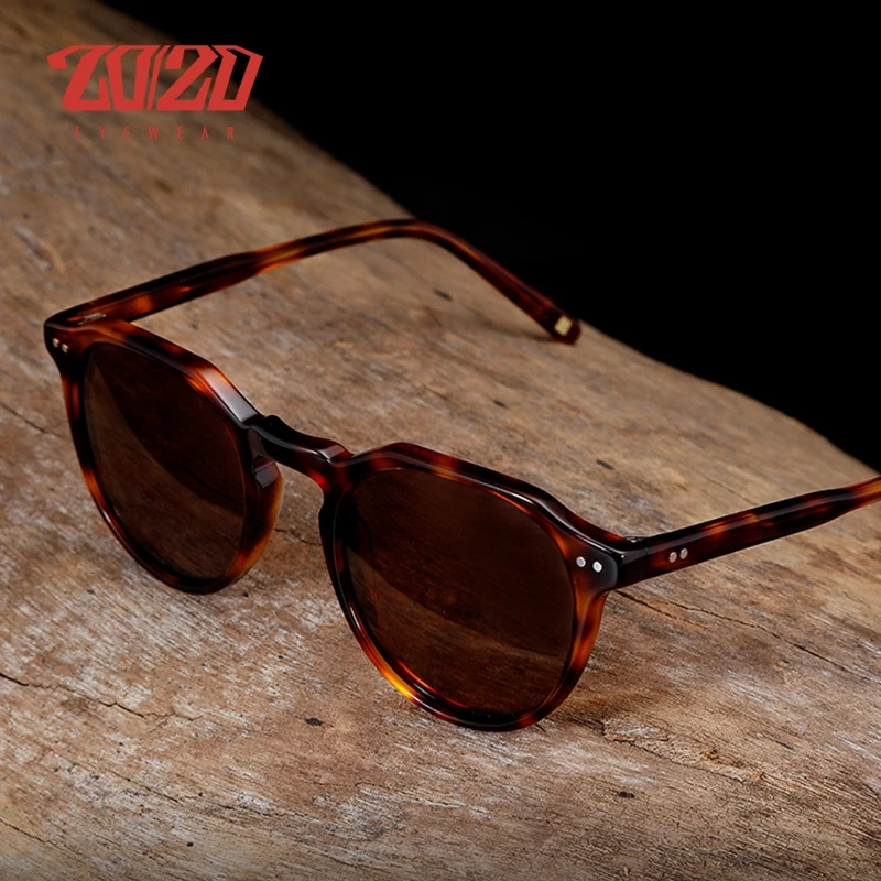 20/20 Acetate Polarized Unisex Sunglasses Design Brand Maker For Men and Women Sun Glasses AT8181 occhiali da sole donna
20/20 Acetate Polarized Unisex Sunglasses Design Brand Maker For Men and Women Sun Glasses AT8181 occhiali da sole donna