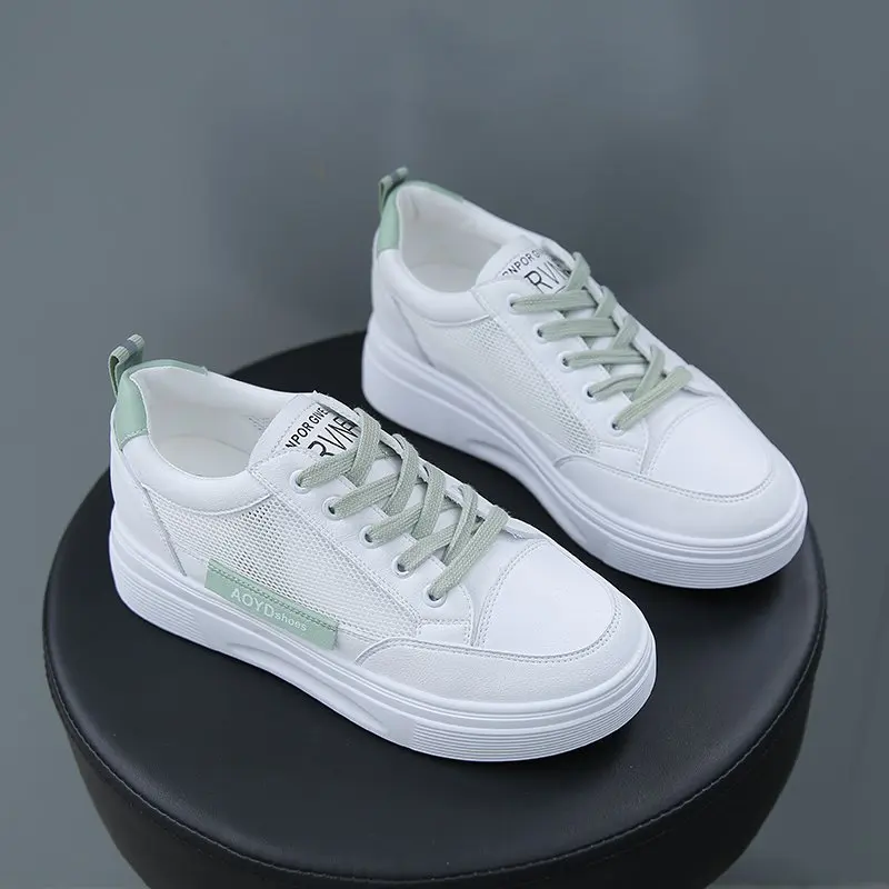 Classic White Sneakers Women Casual Shoes Female Summer Lace-Up Flat Trainers Fashion Vulcanize Shoes Zapatillas Mujer
Classic White Sneakers Women Casual Shoes Female Summer Lace-Up Flat Trainers Fashion Vulcanize Shoes Zapatillas Mujer