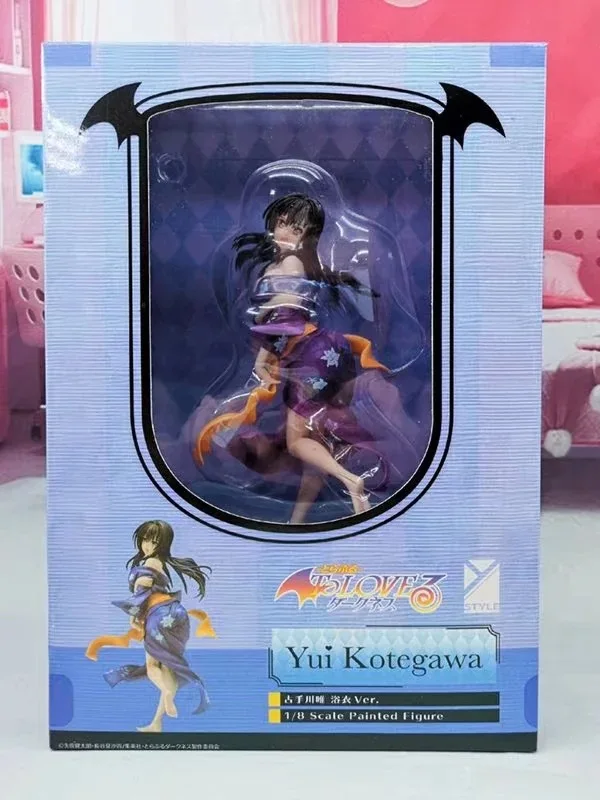 To Love Ru Darkness Yui Kotegawa Sexy Girl Bathrobe Ver.PVC 1/7 Scale Action Figure Yukuta Brinquedos Anime Gift Toys Doll Figma
To Love Ru Darkness Yui Kotegawa Sexy Girl Bathrobe Ver.PVC 1/7 Scale Action Figure Yukuta Brinquedos Anime Gift Toys Doll Figma