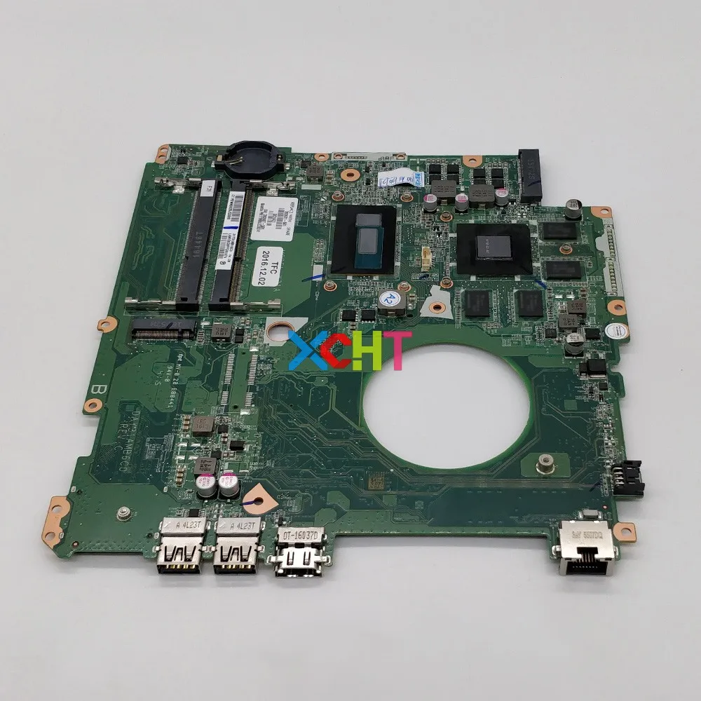 for HP ENVY 17-K Series 17-K200 782621-601 782621-001 782621-501 850M/4GB w i7-5500U CPU DAY31AMB6C0 Motherboard Mainboard
for HP ENVY 17-K Series 17-K200 782621-601 782621-001 782621-501 850M/4GB w i7-5500U CPU DAY31AMB6C0 Motherboard Mainboard