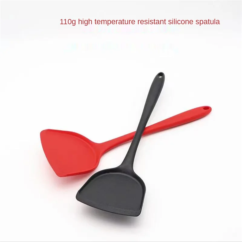 Silicone spatula thickening spatula silicone kitchenware non-stick spatula does not hurt the pot cooking spatula kitchen
Silicone spatula thickening spatula silicone kitchenware non-stick spatula does not hurt the pot cooking spatula kitchen