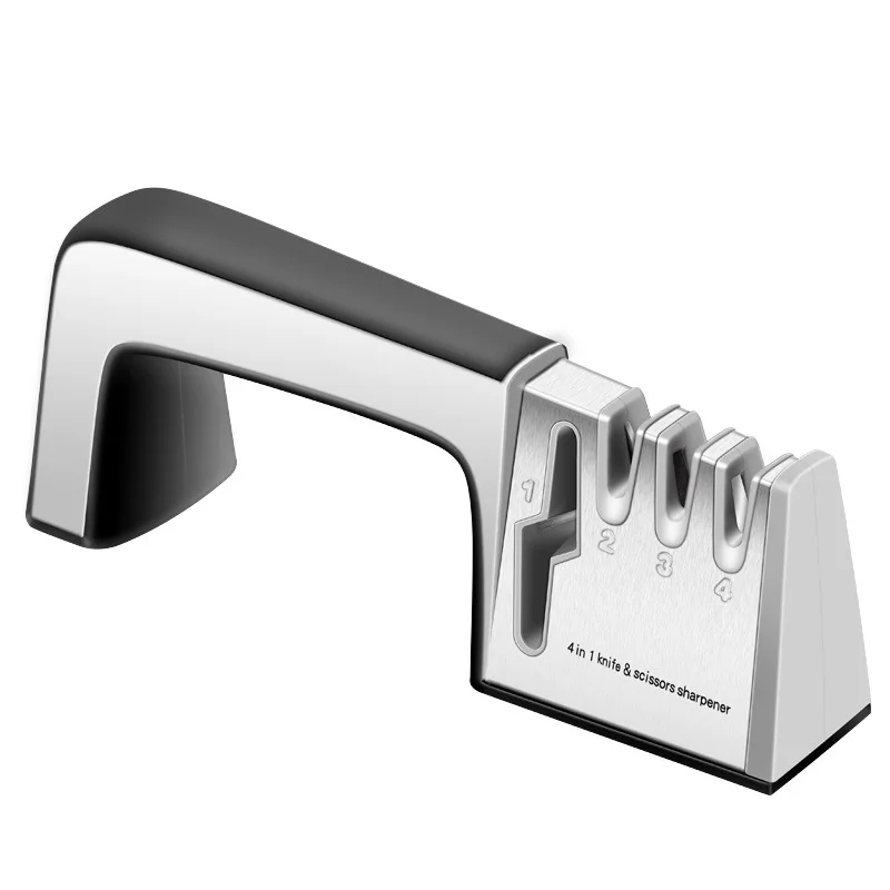 Knife Sharpener Knife Sharpener Quality Knife Sharpener for Straight and Serrated Knives Kitchen Accessories
Knife Sharpener Knife Sharpener Quality Knife Sharpener for Straight and Serrated Knives Kitchen Accessories