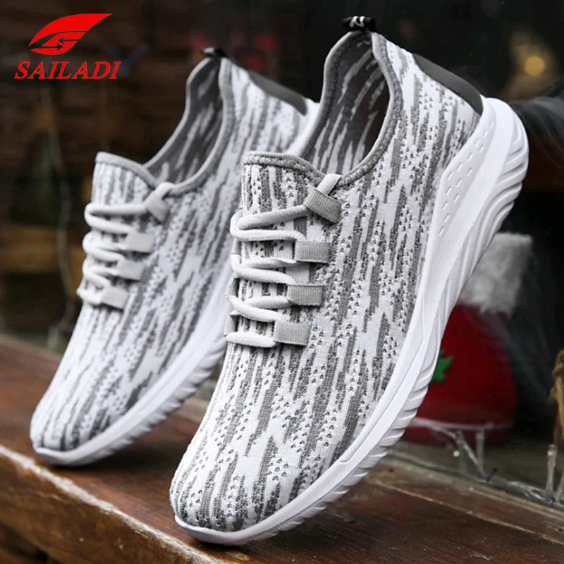 Sailadi Running Shoes Men Black Blue Gray Breathable Mesh Sports Fashion Leisure Outdoor Training Sneakers S1807
Sailadi Running Shoes Men Black Blue Gray Breathable Mesh Sports Fashion Leisure Outdoor Training Sneakers S1807