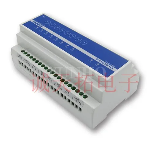 DALI Protocol 8-way Relay 16A / 250V DALI Circuit Off and on Controller Guide Rail Installation
DALI Protocol 8-way Relay 16A / 250V DALI Circuit Off and on Controller Guide Rail Installation