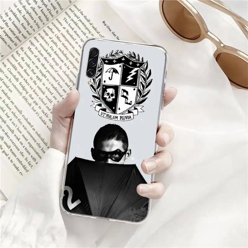 TV show The Umbrella Academy Phone Case Transparent Clear For Samsung Galaxy A71 A21s S8 S9 S10 plus note 20 ultra
TV show The Umbrella Academy Phone Case Transparent Clear For Samsung Galaxy A71 A21s S8 S9 S10 plus note 20 ultra