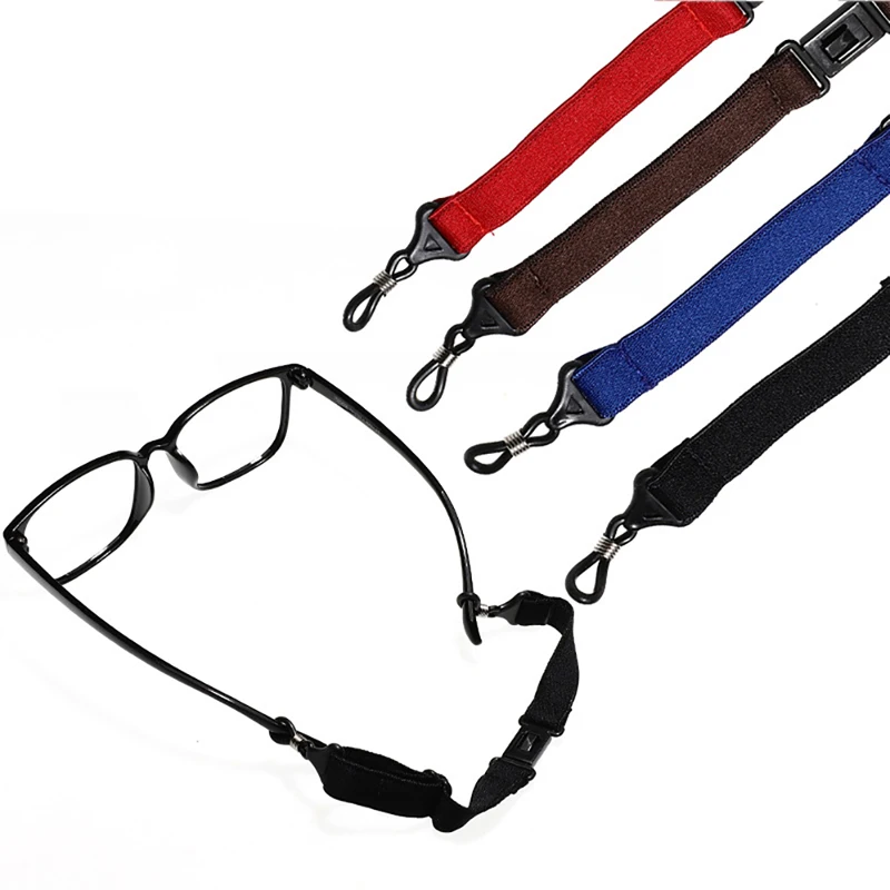 Detachable Adjustable Sport Glasses Cord Non Slip Eyeglasses Holder Lanyard Neck Rope Elastic Band Strap Glasses Accessories
Detachable Adjustable Sport Glasses Cord Non Slip Eyeglasses Holder Lanyard Neck Rope Elastic Band Strap Glasses Accessories