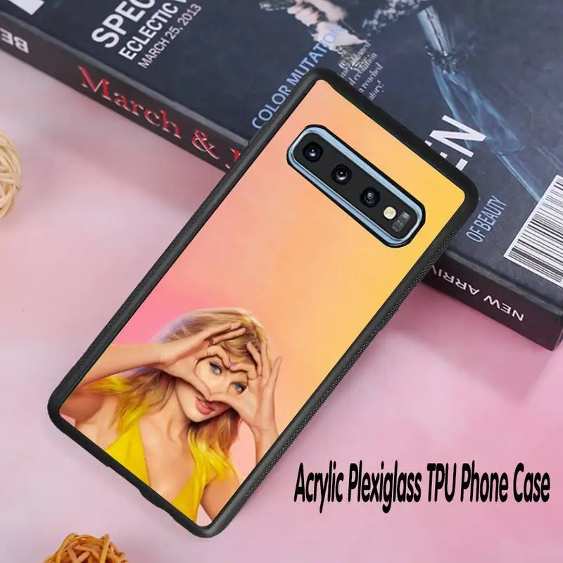 Folklore Taylor Alison Swift Phone Case Acrylic Plexiglass TPU For Samsung Galaxy S8 S9 S10 s10e S20 PLUS ULTRA S6edge
Folklore Taylor Alison Swift Phone Case Acrylic Plexiglass TPU For Samsung Galaxy S8 S9 S10 s10e S20 PLUS ULTRA S6edge
