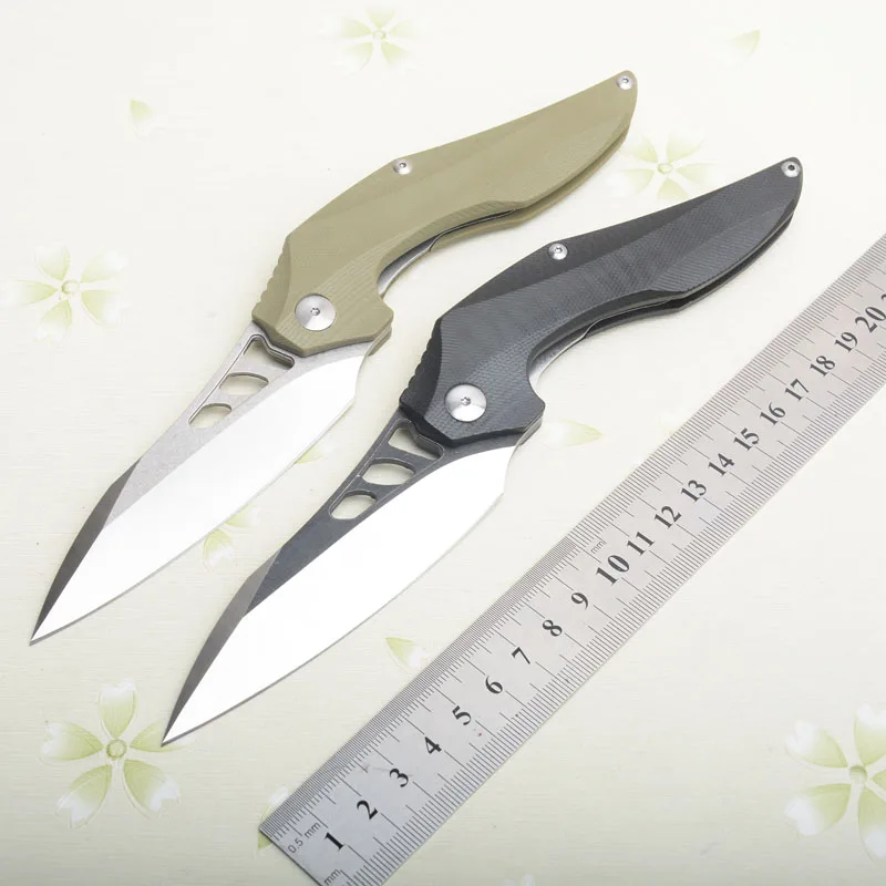 Универсальный Тактический складной нож G10 Ручка выживания EDC инструмент 5Cr15MoV лезвие походные охотничьи ножи
Универсальный Тактический складной нож G10 Ручка выживания EDC инструмент 5Cr15MoV лезвие походные охотничьи ножи