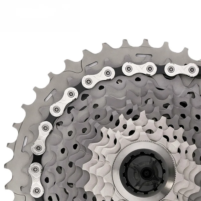 KMC 10 Speed Bike Chain 10S X10 116Links MTB Road bike Bicycle-Chain Accessories Magic Button Mountain With Original Box
KMC 10 Speed Bike Chain 10S X10 116Links MTB Road bike Bicycle-Chain Accessories Magic Button Mountain With Original Box