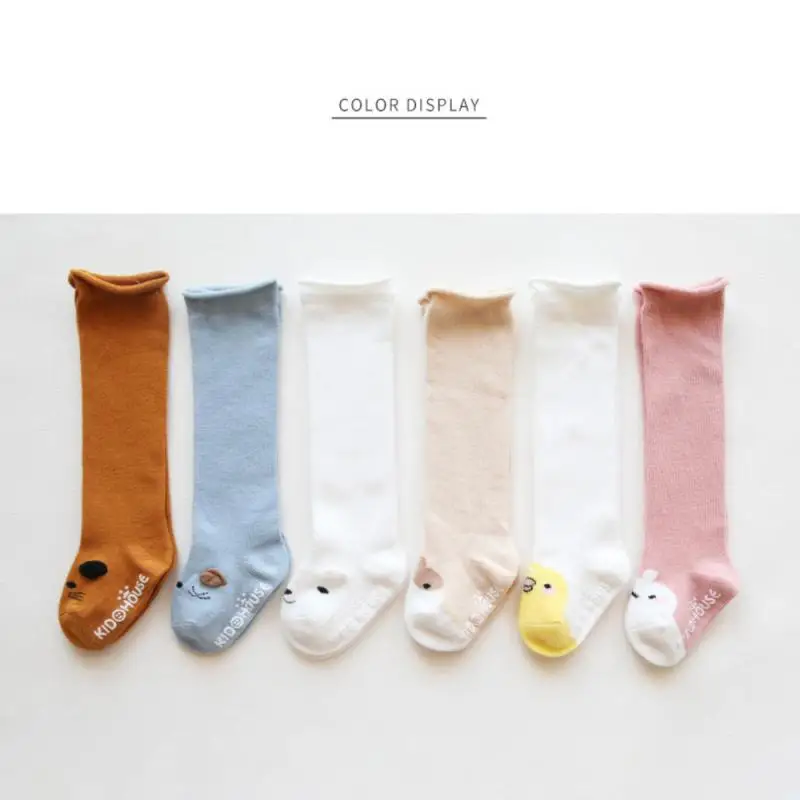 New Baby Long Socks With Dotted Rubber And Non-slip Baby Knee Socks For Boys And Girls With Rolled Edges And Loose Mouth 0-3 Y
New Baby Long Socks With Dotted Rubber And Non-slip Baby Knee Socks For Boys And Girls With Rolled Edges And Loose Mouth 0-3 Y