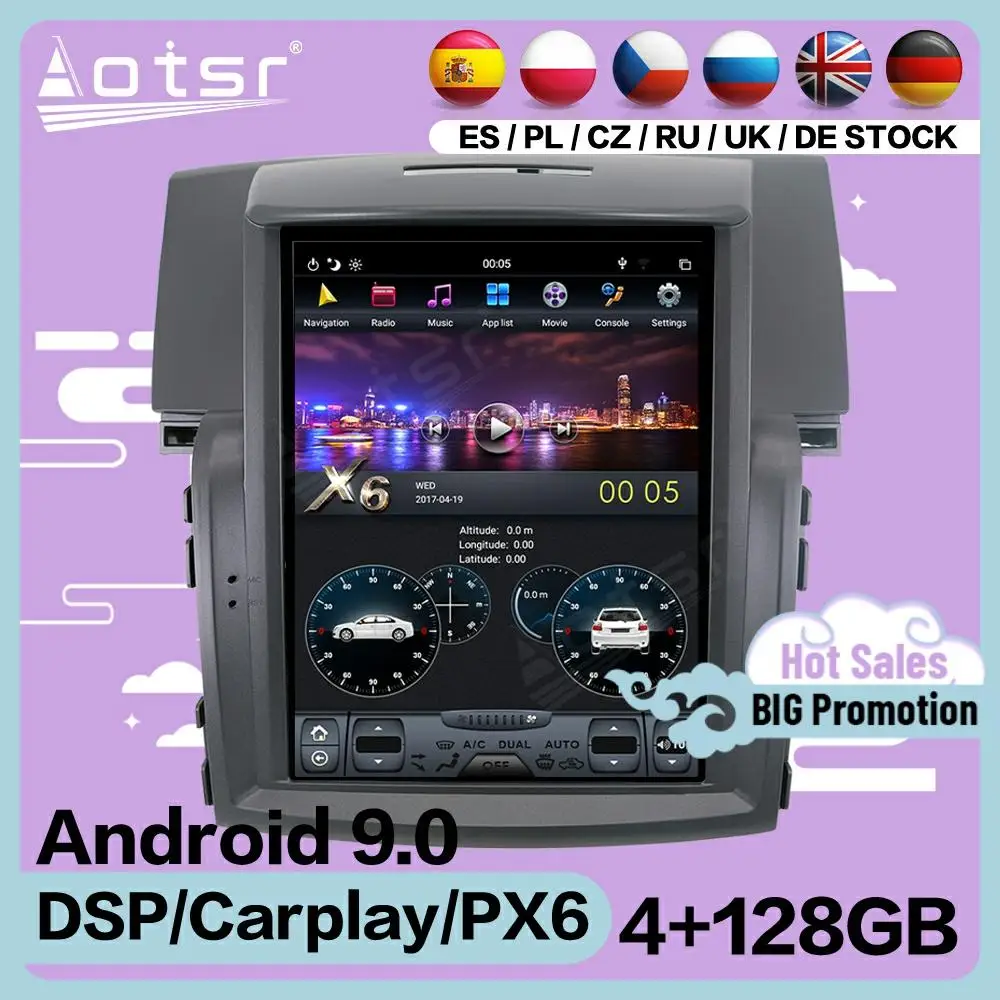 4 + 128G экран Тесла мультимедийный стерео Android плеер для Honda CRV 2012 2013 2014 2015 2016 GPS Navi видео аудио радио головное устройство
4 + 128G экран Тесла мультимедийный стерео Android плеер для Honda CRV 2012 2013 2014 2015 2016 GPS Navi видео аудио радио головное устройство