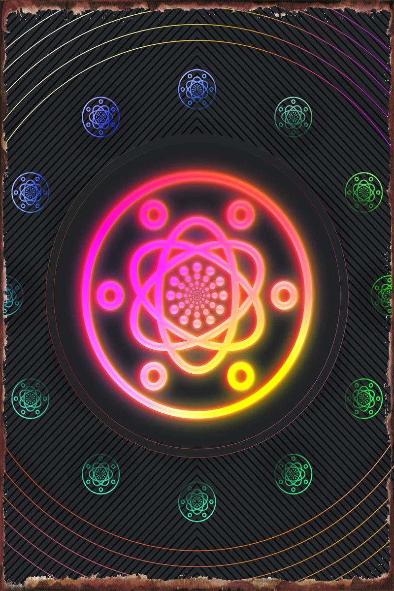 Неоновая Геометрическая Руна, винтажная металлическая вывеска, жестяная вывеска, оловянные пластины, украшение для комнаты, ретро для дома,...
Неоновая Геометрическая Руна, винтажная металлическая вывеска, жестяная вывеска, оловянные пластины, украшение для комнаты, ретро для дома,...