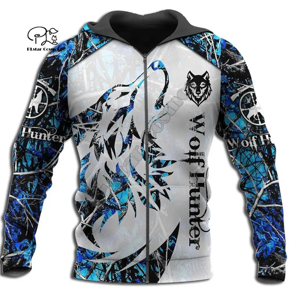PLstar Cosmos 3DPrint Hunter Hunting Wolf Animal Doom Harajuku Streetwear Man/Woman Unisex Funny Zip Hoodies/Sweatshirt-a13
PLstar Cosmos 3DPrint Hunter Hunting Wolf Animal Doom Harajuku Streetwear Man/Woman Unisex Funny Zip Hoodies/Sweatshirt-a13