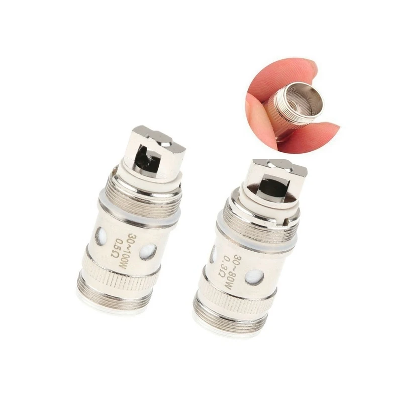 Hongxingjia 10 шт. в упаковке головка испарителя для Eleaf iJust S/2 Mini/ Melo/2/3 Mini бак Istick Pico 75 Вт