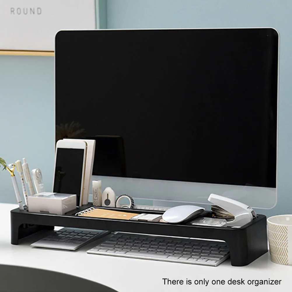 Small Objects Rack Home Office Base Keyboard Storage Desktop Monitor Riser Holder Desk Organizer Space Saving Shelf Computer
Small Objects Rack Home Office Base Keyboard Storage Desktop Monitor Riser Holder Desk Organizer Space Saving Shelf Computer