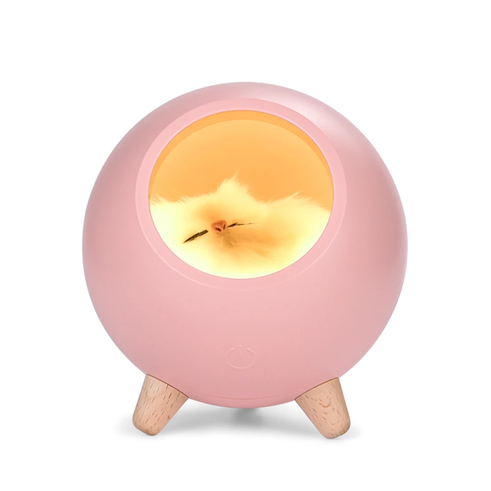 Touch Dimming Kitten Night Light Pet House Atmosphere LED Night Light Cat House Touch Dimming Table Lamp For Kids Bedroom Gifts
Touch Dimming Kitten Night Light Pet House Atmosphere LED Night Light Cat House Touch Dimming Table Lamp For Kids Bedroom Gifts