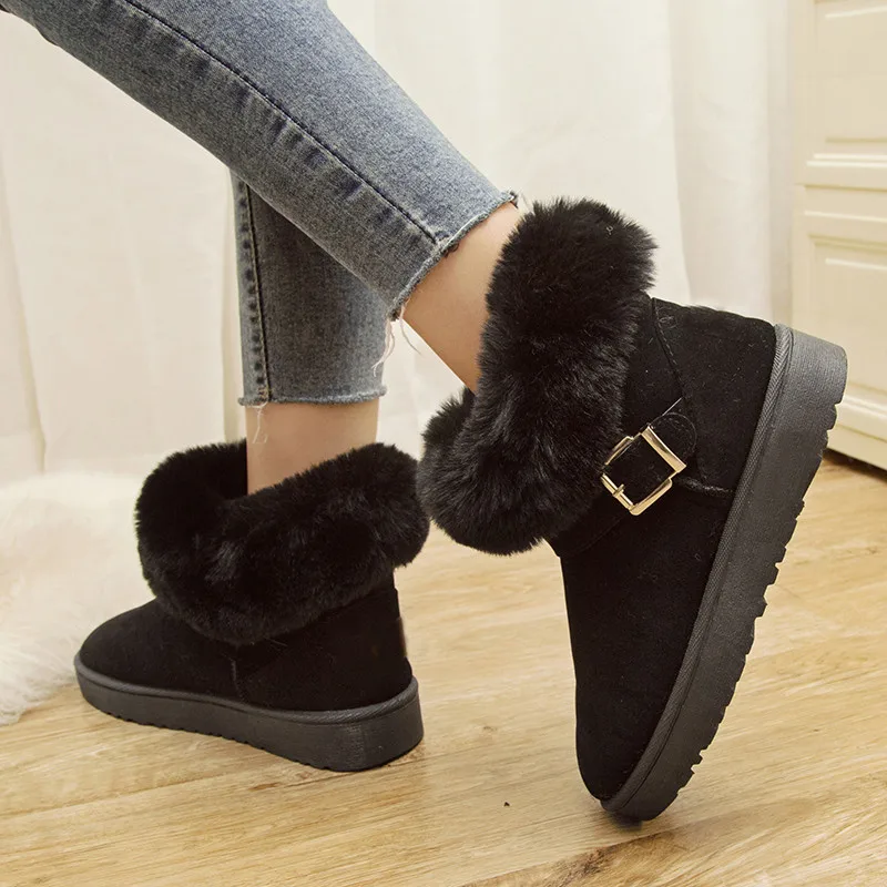Children's snow boots winter new thickening plus velvet cotton shoes thick warm boys children kids leather boots
Children's snow boots winter new thickening plus velvet cotton shoes thick warm boys children kids leather boots