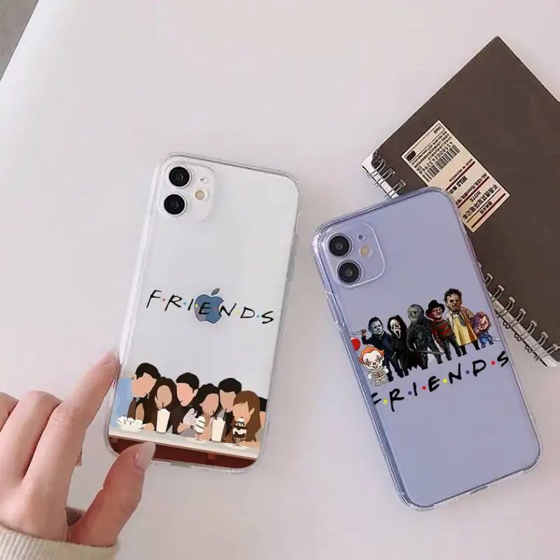 friends TV Phone Case For iphone 13 12 11 mini x xs xr pro max 8 7 6s 6 plus Transparent soft
friends TV Phone Case For iphone 13 12 11 mini x xs xr pro max 8 7 6s 6 plus Transparent soft