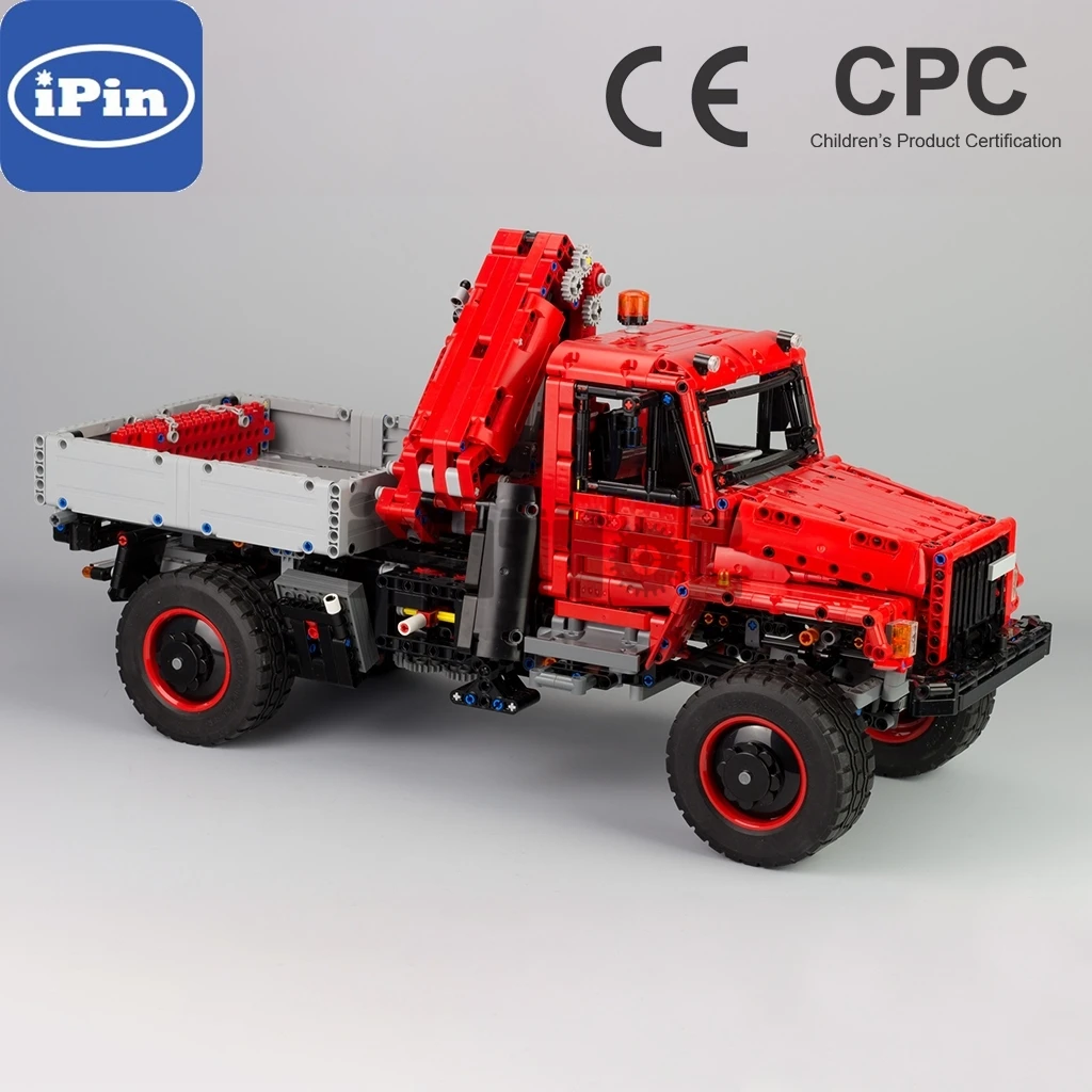 Moc-40482 Наука и технологии строительный блок для пересеченной местности инженерный Грузовик установленный игрушечный подарок на день рожден...
Moc-40482 Наука и технологии строительный блок для пересеченной местности инженерный Грузовик установленный игрушечный подарок на день рожден...