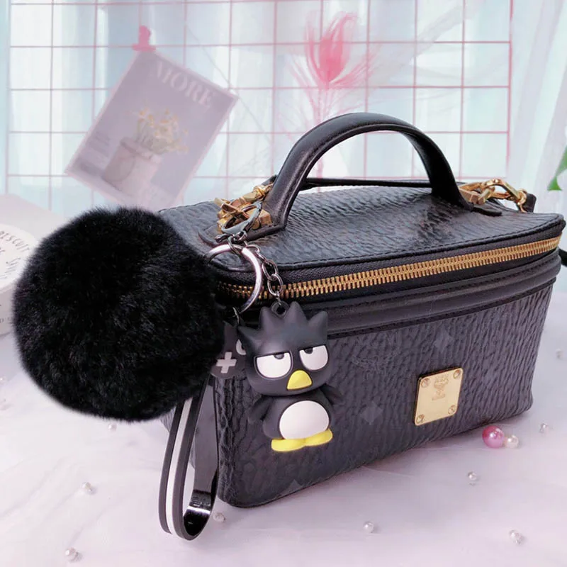 New Cat doll Fluffy Fur Ball keychain cute Pompon Kuromi Bunny Key chains for Women Bag Key Rings car key Holder Pendant 
New Cat doll Fluffy Fur Ball keychain cute Pompon Kuromi Bunny Key chains for Women Bag Key Rings car key Holder Pendant