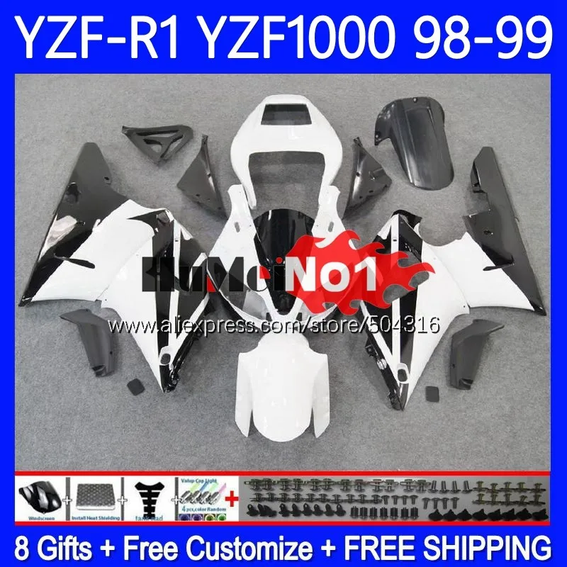 Body For YAMAHA YZF R 1 1000 CC 1000CC 98-99 156MC.20 YZF R1 YZF1000 YZFR1 98 99 YZF-1000 YZF-R1 1998 1999 Fairing grey white
Body For YAMAHA YZF R 1 1000 CC 1000CC 98-99 156MC.20 YZF R1 YZF1000 YZFR1 98 99 YZF-1000 YZF-R1 1998 1999 Fairing grey white