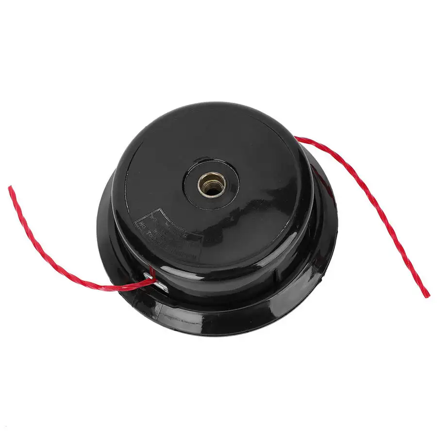 Trimmer Head Replacement Grass Trimmer Lawn Mower Brush Cutter Garden Tool Plastic Black
Trimmer Head Replacement Grass Trimmer Lawn Mower Brush Cutter Garden Tool Plastic Black