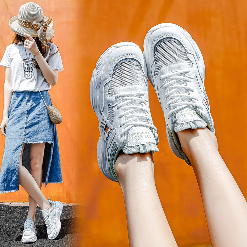 Trendy Women Running Shoes Zapatillas Comfortable Sport Shoes Female Fitness Trainers Walking Sneakers Zapatillas Mujer 2021
Trendy Women Running Shoes Zapatillas Comfortable Sport Shoes Female Fitness Trainers Walking Sneakers Zapatillas Mujer 2021