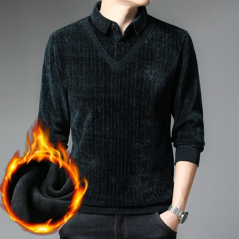 2021 New Arrival Men Polo Shirt Thick Warm Winter Clothing Shirt Long Sleeve Velvet Striped Autumn Man's Polo Shirt Korean Tops
2021 New Arrival Men Polo Shirt Thick Warm Winter Clothing Shirt Long Sleeve Velvet Striped Autumn Man's Polo Shirt Korean Tops