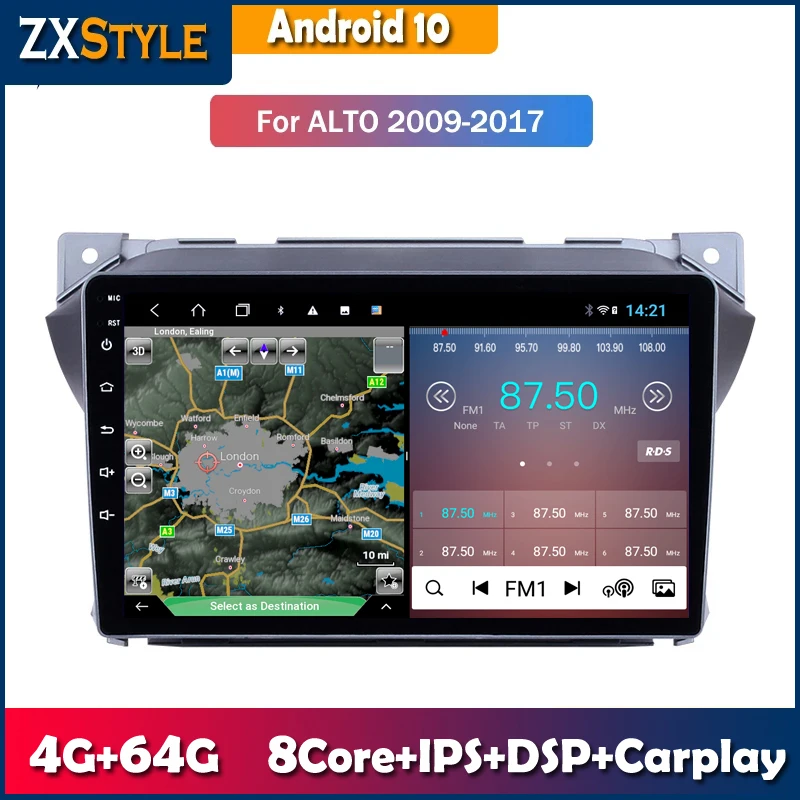 9 дюймов Android 10 автомобильный мультимедийный плеер для Suzuki Alto 2009 2010 2011 2012 2013 2014 2015 2016 GPS навигации
9 дюймов Android 10 автомобильный мультимедийный плеер для Suzuki Alto 2009 2010 2011 2012 2013 2014 2015 2016 GPS навигации
