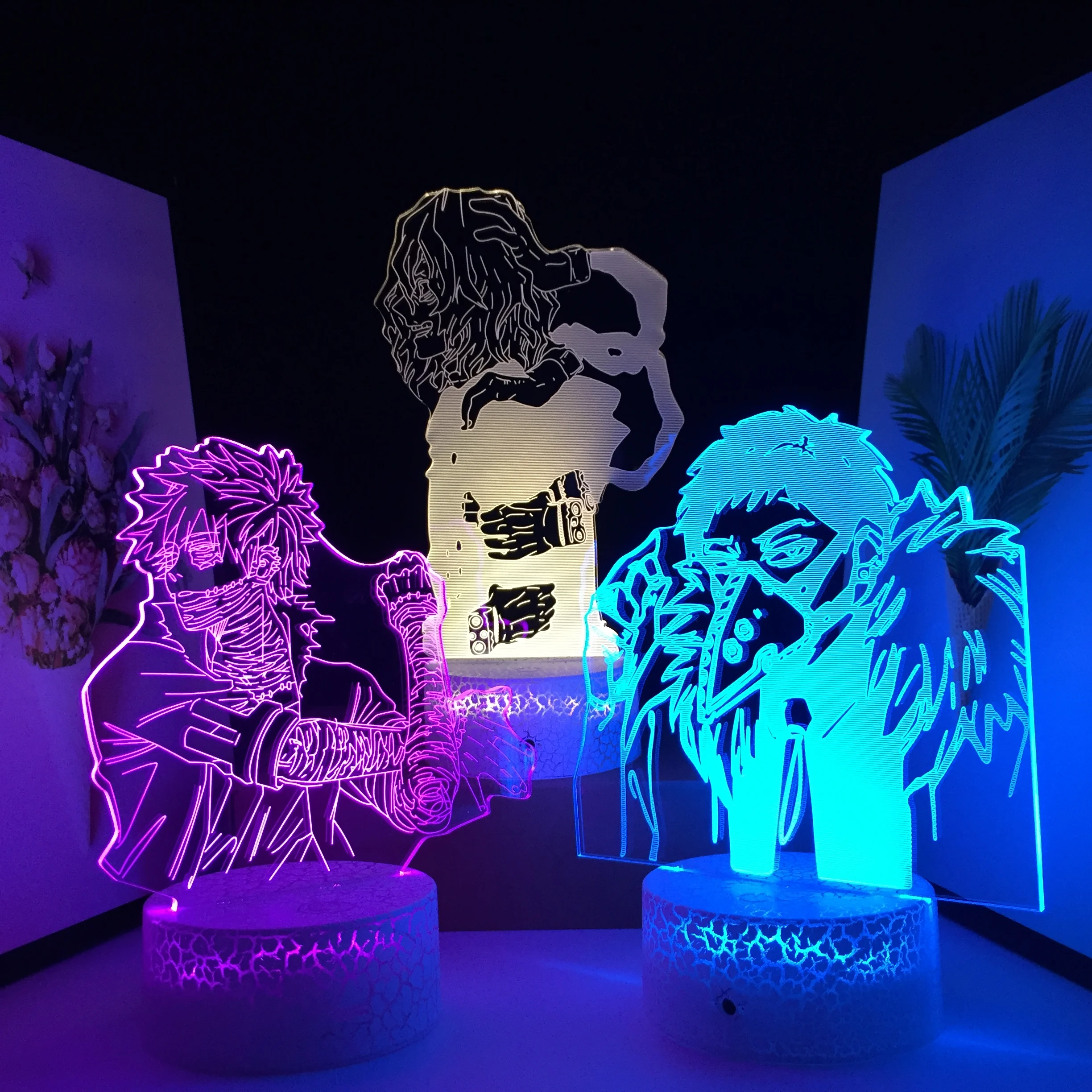 Anime My Hero Academia LED Night Light Villain Series Figure Lamp for Room Deco Birthday Gift Manga 3D Table Lamp
Anime My Hero Academia LED Night Light Villain Series Figure Lamp for Room Deco Birthday Gift Manga 3D Table Lamp