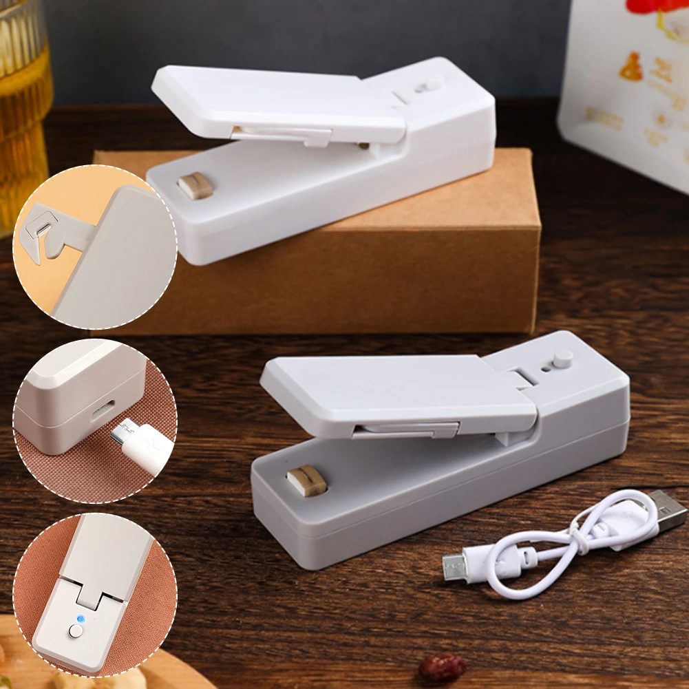 Миниатюрный упаковщик и резак 2-в-1, портативная ручная USB-зарядка, Уплотнительная Машина с магнитной основой для чиповых пакетов, для хранен...
Миниатюрный упаковщик и резак 2-в-1, портативная ручная USB-зарядка, Уплотнительная Машина с магнитной основой для чиповых пакетов, для хранен...