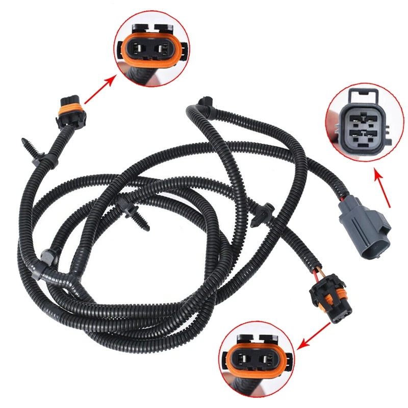 For 2013-2020 Dodge RAM 1500 Fog Light Driving Lamp Jumper Wiring Harness Factory New 68197065AA
For 2013-2020 Dodge RAM 1500 Fog Light Driving Lamp Jumper Wiring Harness Factory New 68197065AA