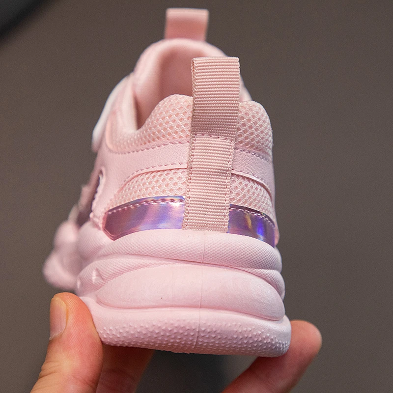 Children's Running Sports Kids Shoes Casual Mesh Breathable Lightweight Boys Shoes Outdoor Girls Sneakers Designer Kids Shoes
Children's Running Sports Kids Shoes Casual Mesh Breathable Lightweight Boys Shoes Outdoor Girls Sneakers Designer Kids Shoes