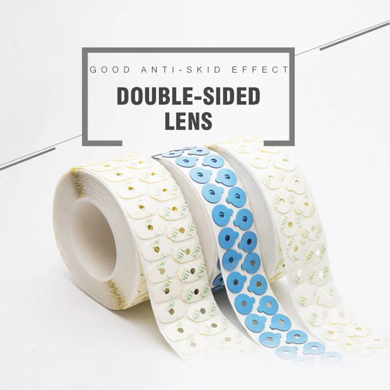 1000Pcs HKS Eyeglasses Lens Edging Adhesive Blocking Pad Optical Accessories Lens Processing Anti-slip Double-Sided Stickers
1000Pcs HKS Eyeglasses Lens Edging Adhesive Blocking Pad Optical Accessories Lens Processing Anti-slip Double-Sided Stickers